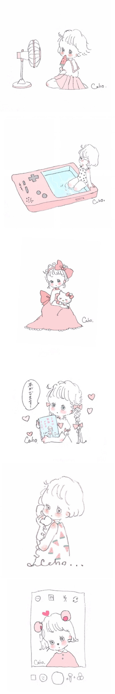 萌化了 (ฅ́˘ฅ̀)♡ ins：caho0811 ​​​​