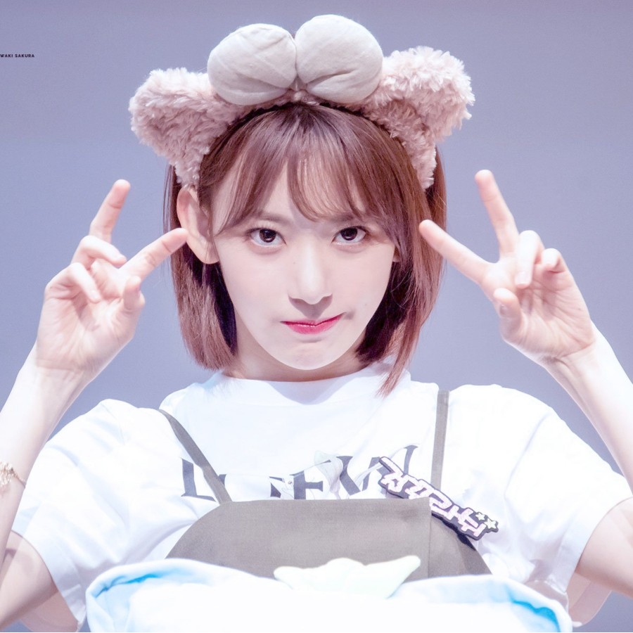 宫脇咲良小樱花