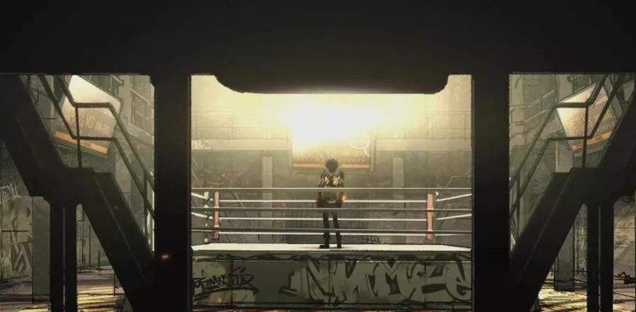 MEGALO BOX