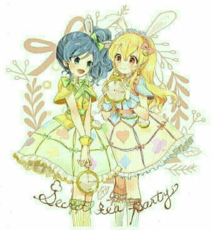 动漫#偶像活动#soleil#星宫莓#雾矢葵#紫吹兰