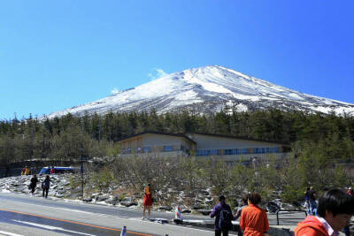 去日本游玩一定不能错过富士山五合目