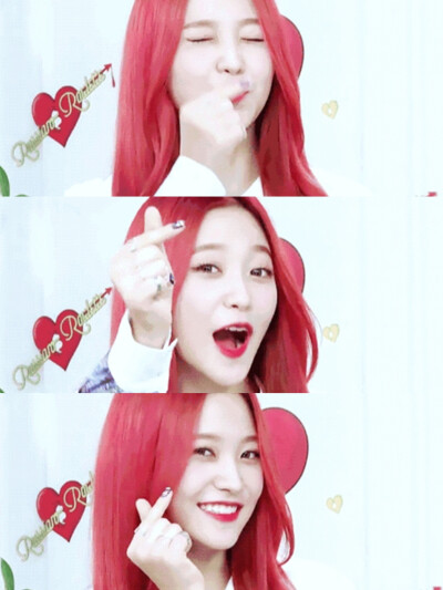 红贝贝 金艺琳 YERI yeri 壁纸 这是什么小仙女啊啊啊啊 爱心发射三部曲
自截
by：Jasmin是我