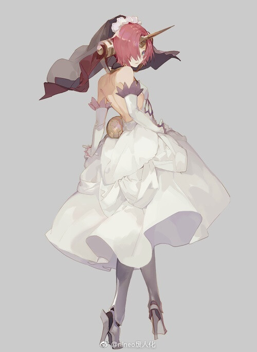 @nⅰneo废人化 #立绘#