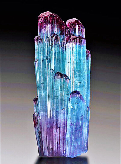 好美的一簇 碧玺 Tourmaline ​​​