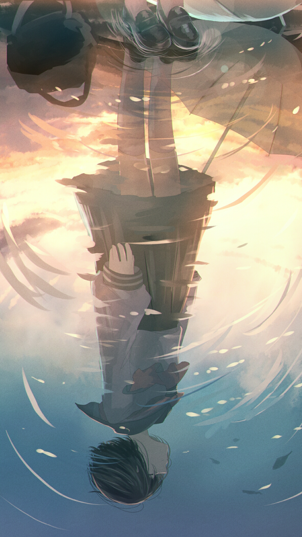 动漫壁纸
图源@梦碎无痕