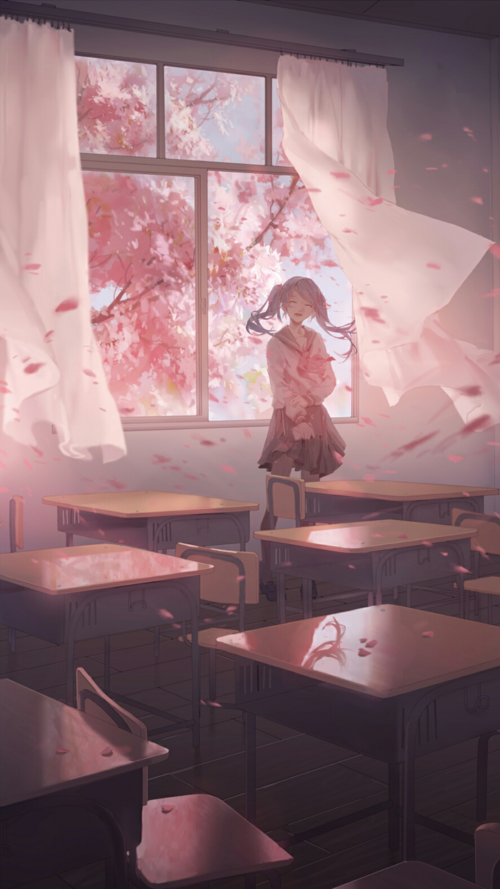 动漫壁纸
图源@梦碎无痕