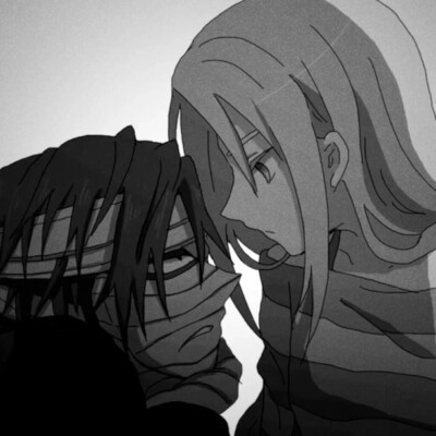 动漫 情头 杀戮天使 黑白