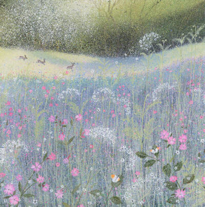 来自画家 Lucy Grossmith 画笔下的田园四季 | www.heart-to-art.com