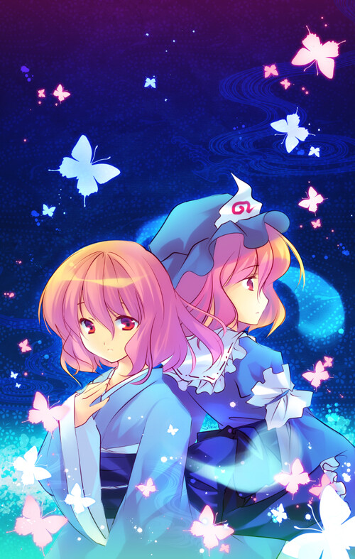 東方 [西行寺幽幽子]
