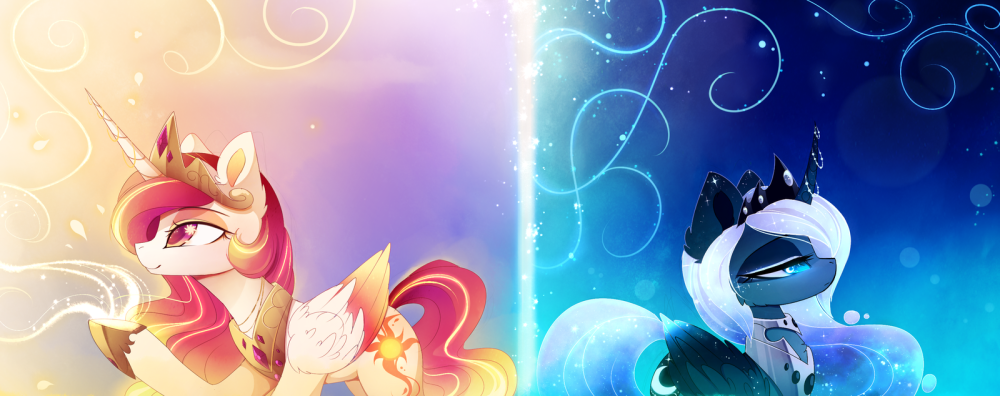 Two Sides by MagnaLuna