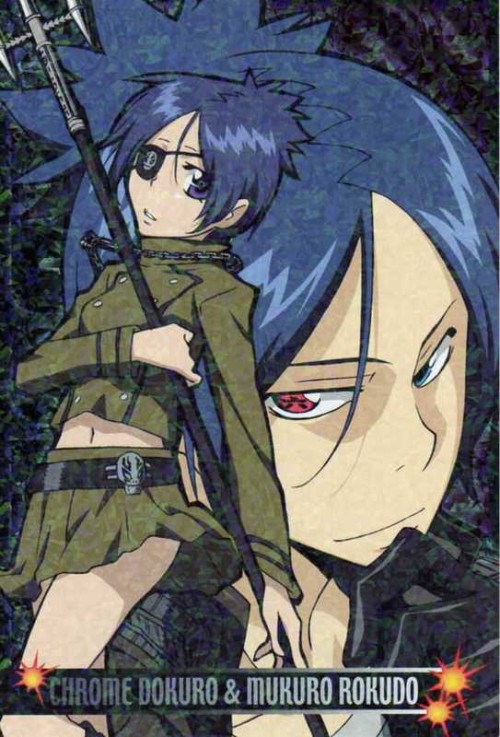 库洛姆·髑髅 六道骸