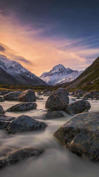 库克山 指环王取景