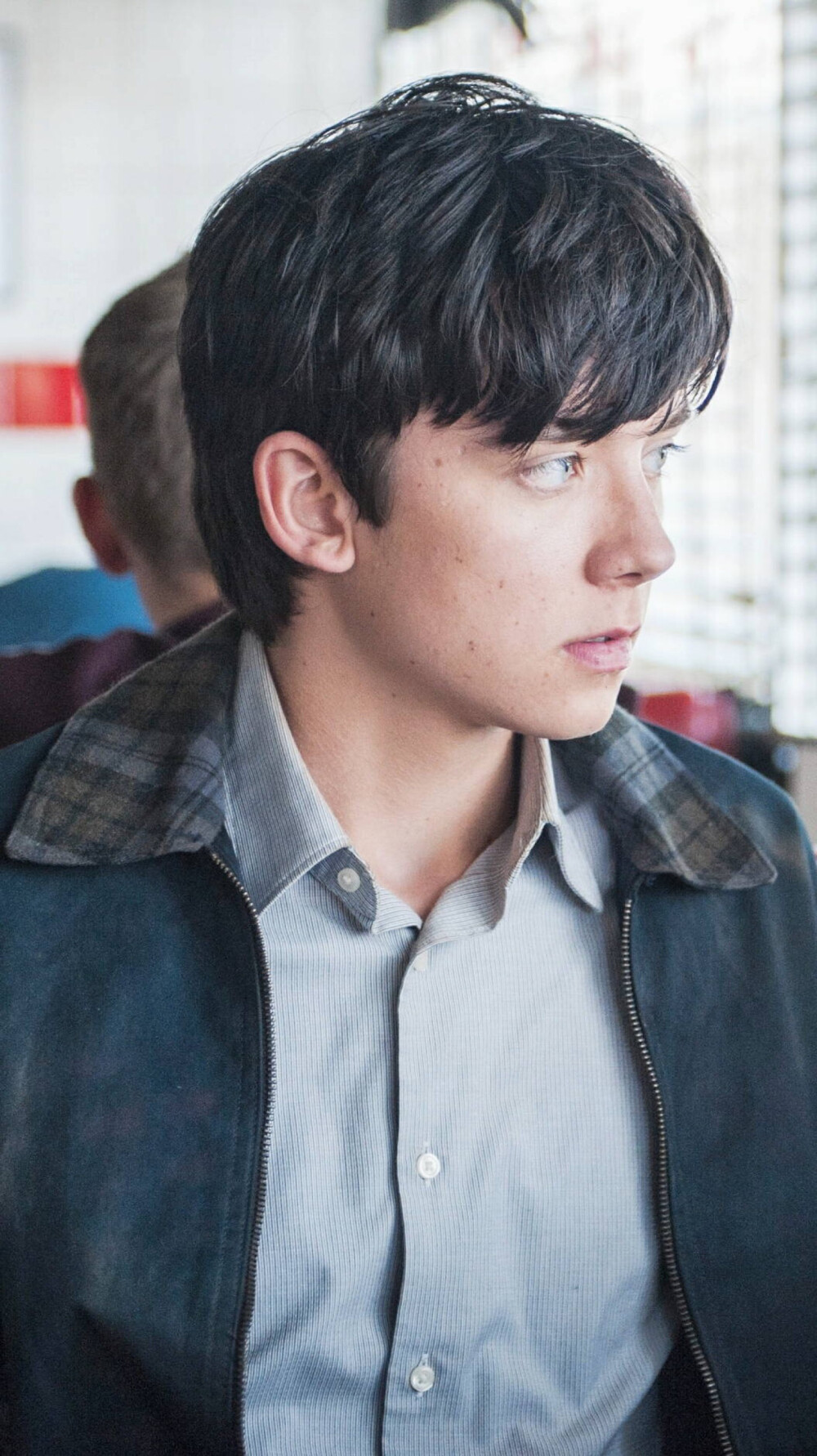 Asa·Butterfield 欧美壁纸 