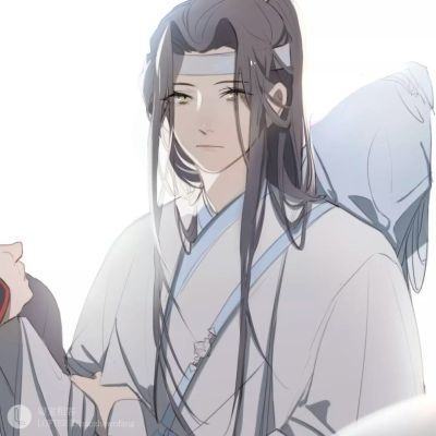 魔道祖师蓝忘机魏无羡情头，后方叔父已经颤抖