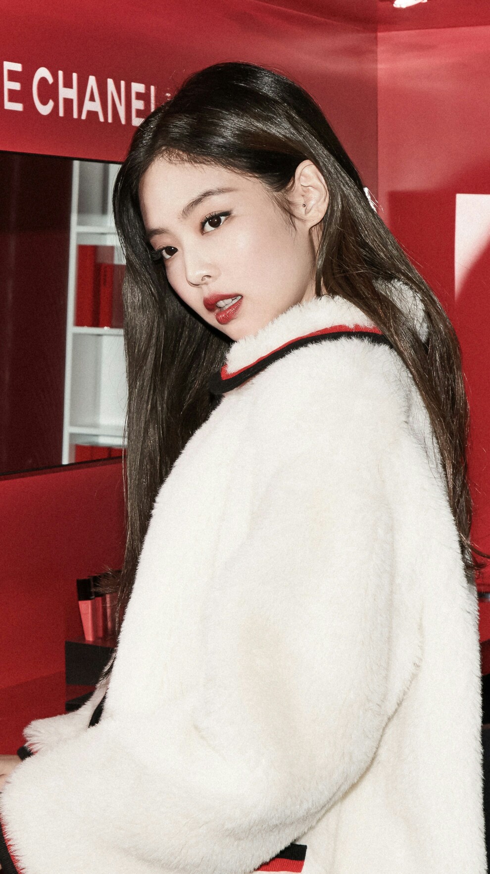 JENNIE cr.西米变圆了