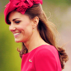 Kate@the Diamond Jubilee 2012