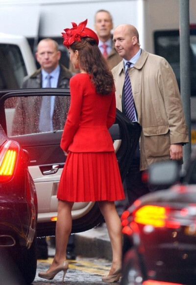 Kate@the Diamond Jubilee 2012