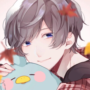 动漫男生头像 二次元 治愈 帅气