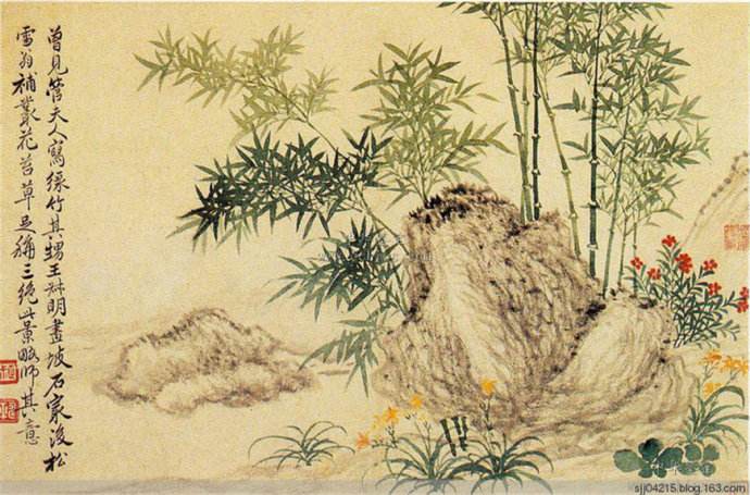 【艺术大师】恽寿平花鸟画作品鉴赏
“明末清初”恽寿平作品