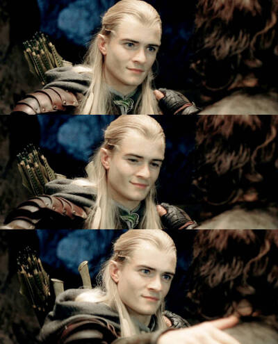 Orlando Bloom Ⅰ Legolas.