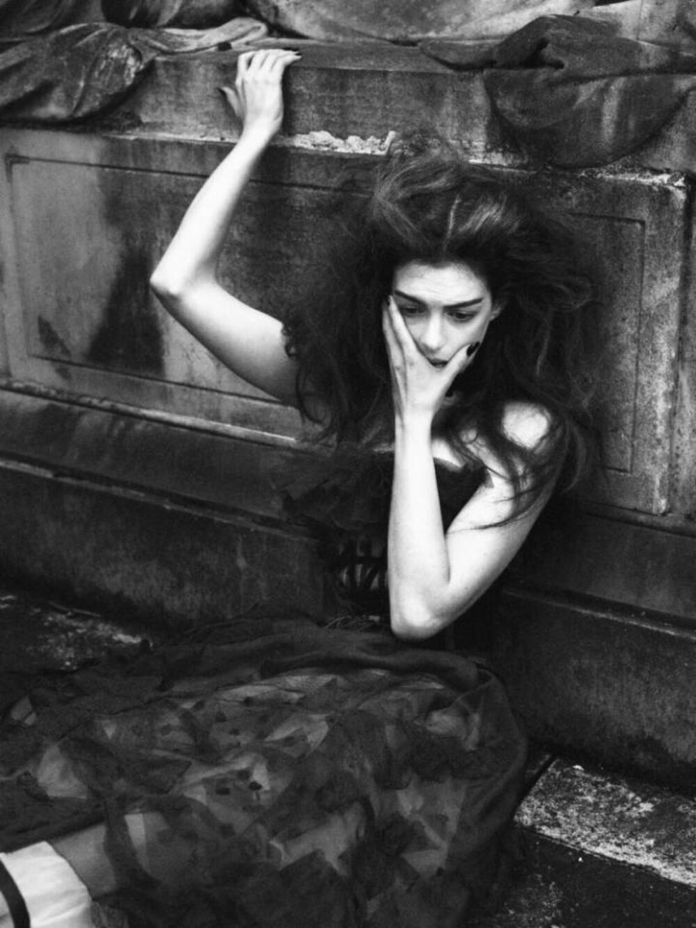 Interview Magazine (2011)
Anne Hathaway by Mert Alas ​​​