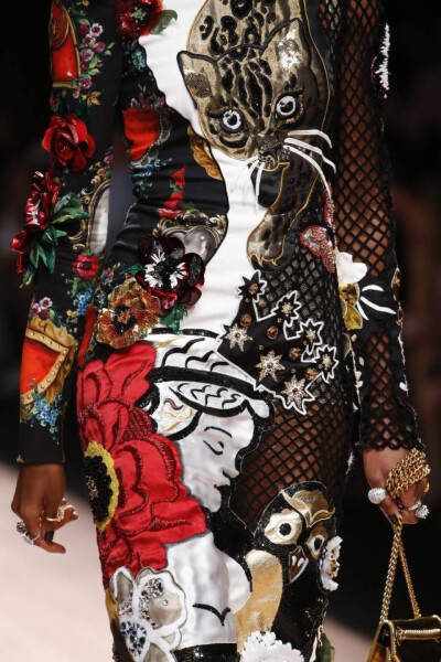 dolce & gabbana spring 2019 | details ​​​