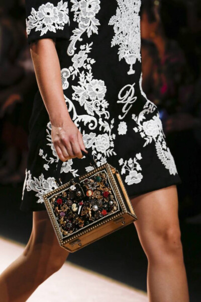 dolce & gabbana spring 2019 | details ​​​