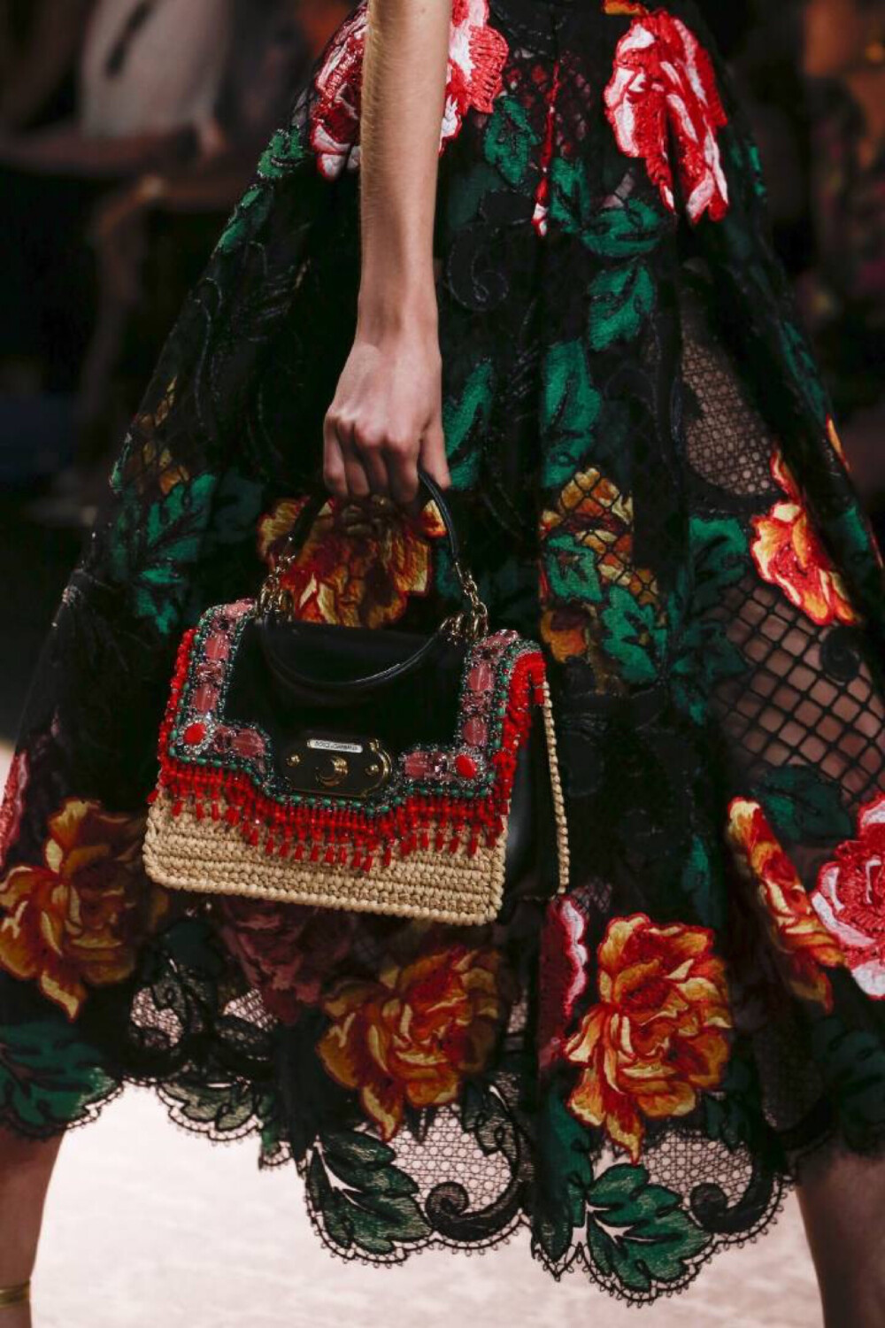 dolce & gabbana spring 2019 | details ​​​