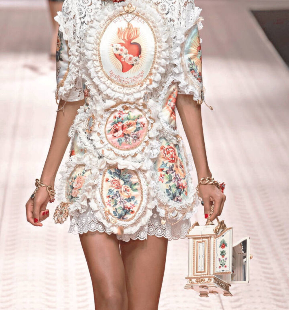 dolce & gabbana spring 2019 | details ​​​