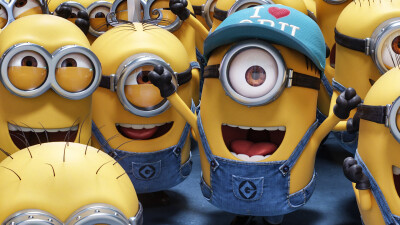 Chrome Extensions - Minions Wallpaper HD New Tab Minions Theme 背景