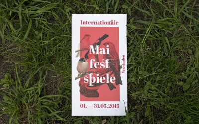  Internationale Maifestspiele Wiesbaden 2015 书刊宣传册设计