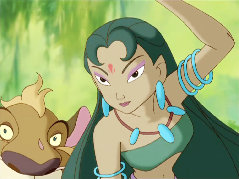 山鬼姐姐也好美呀