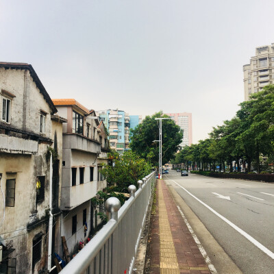 @江門 從家通往五邑大學的路