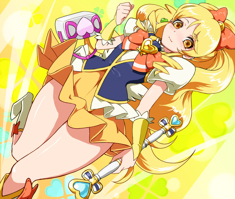 happinesscharge光之美少女大森悠子蜂蜜天使