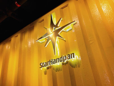 starhandpan室内图片