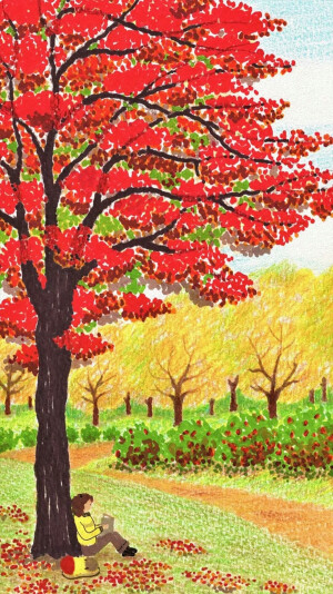 春暖，花开出去走走