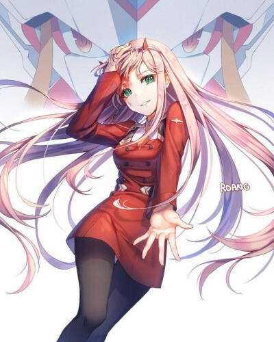 DARLING in the FRANXX
02（ZERO TWO）