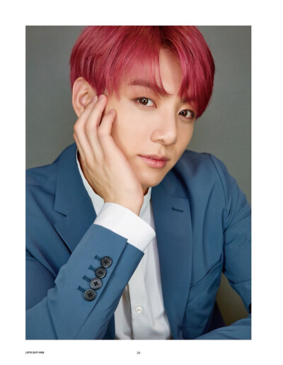 JungKook 田柾国 BTS 防弹少年团 Lotte Duty Free