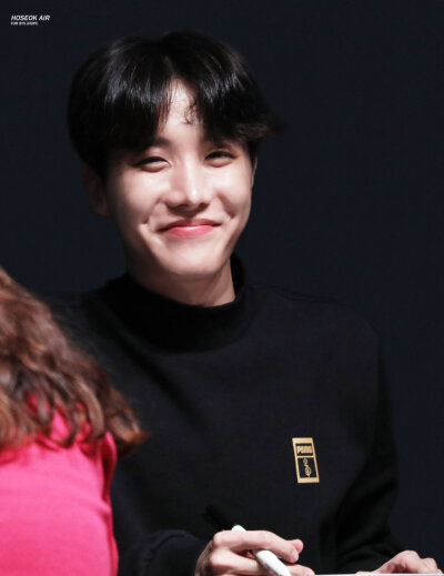 J-hope 郑号锡 BTS 防弹少年团 PUMA签售会