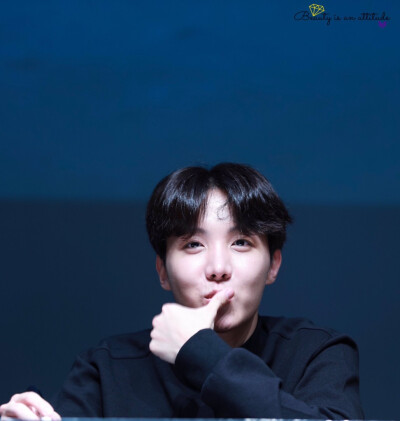 J-hope 郑号锡 BTS 防弹少年团 PUMA签售会