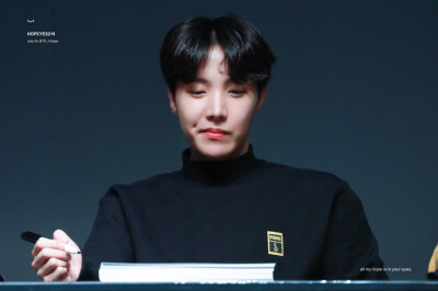 J-hope 郑号锡 BTS 防弹少年团 PUMA签售会