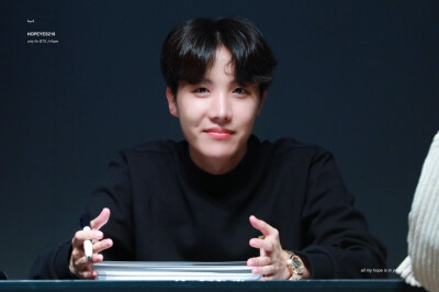 J-hope 郑号锡 BTS 防弹少年团 PUMA签售会