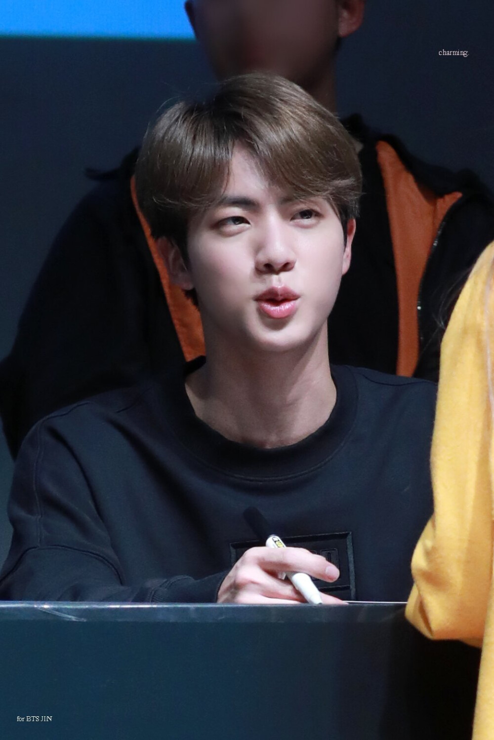 Jin 金硕珍 BTS 防弹少年团 PUMA签售会