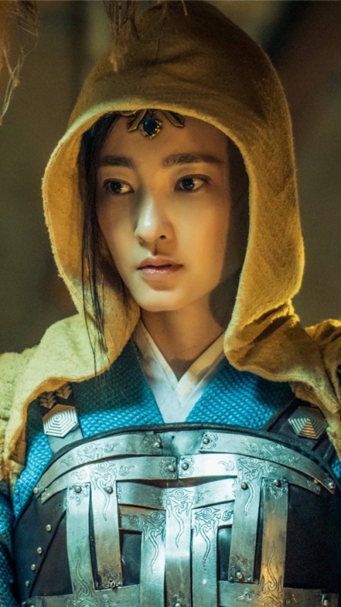 武动乾坤-绫清竹-王丽坤饰