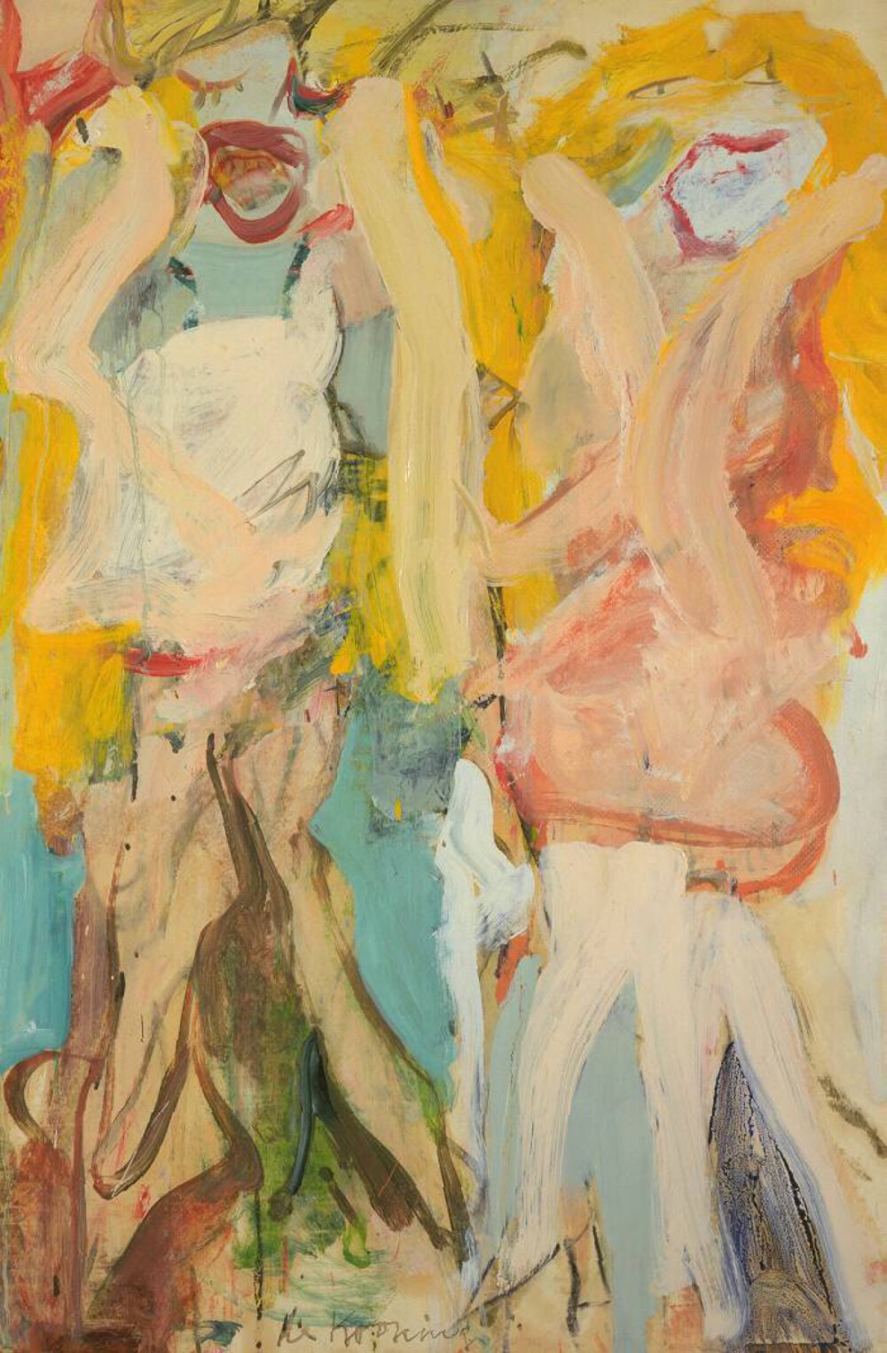 抽象表现主义 - Willem De Kooning ​​​