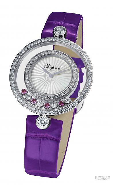 萧邦（Happy Diamonds）系列40周年特别纪念款——
（Peonia Diamond）彼爱丽钻石腕表
萧邦与（Peonia Diamond）彼爱丽钻石携手合作
为庆祝萧邦Happy Diamonds系列40周年，萧邦与Peonia Diamond彼爱丽钻石携手合作…