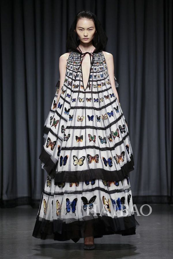 2019春夏伦敦时装周：Mary Katrantzou