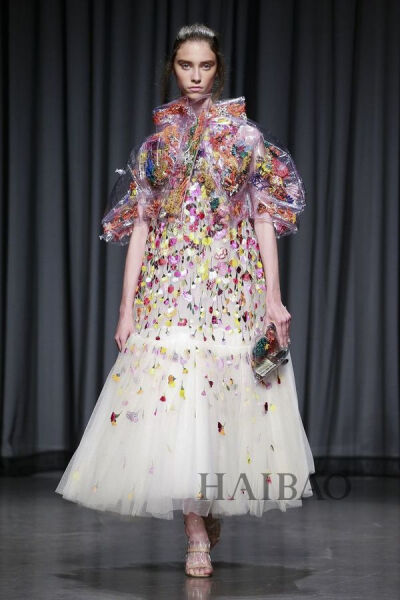 2019春夏伦敦时装周：Mary Katrantzou