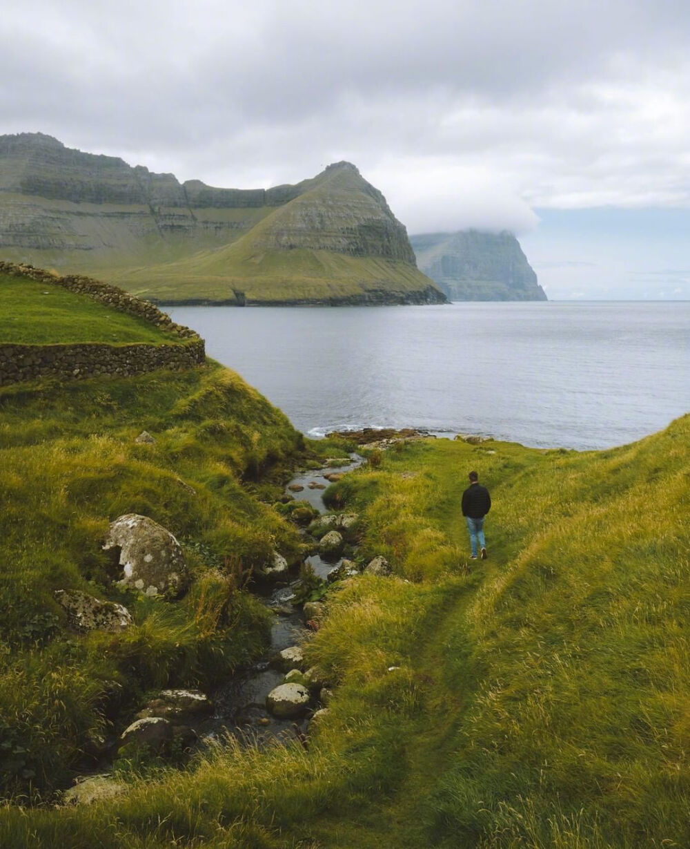 迷人仙境法罗群岛 ins：visitfaroeislands