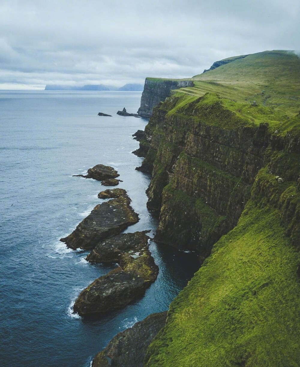 迷人仙境法罗群岛 ins：visitfaroeislands